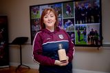 thumbnail: Siobhan Murphy with February's Electric Ireland Game Changer Award