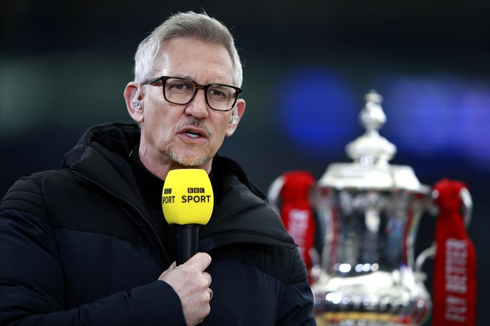 Gary Lineker will continue to present the BBC’s live FA Cup coverage next season (Ian Walton/PA)