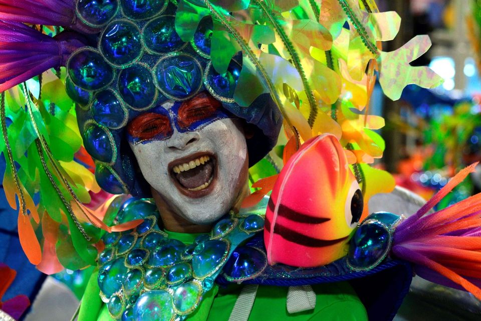 Rio Carnival Masks