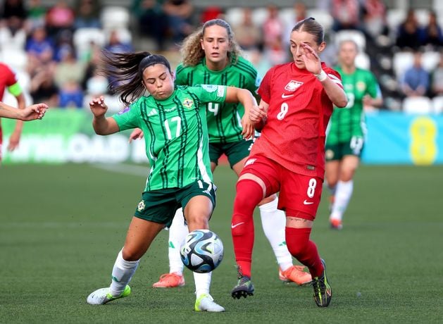 Why Joely Andrews believes Northern Ireland will hit back stronger after heavy loss against Poland