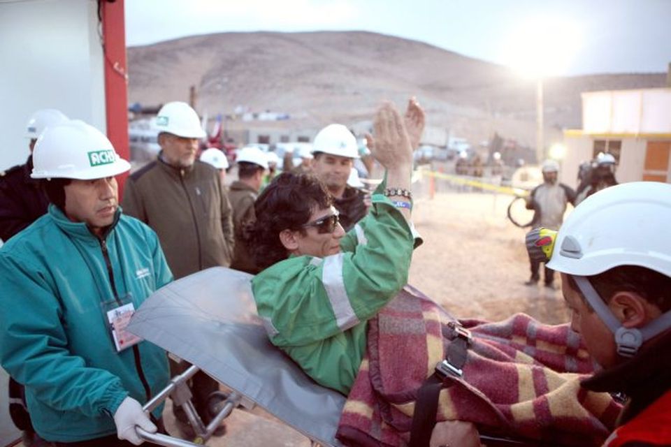 Chile mine rescue. October 2010
