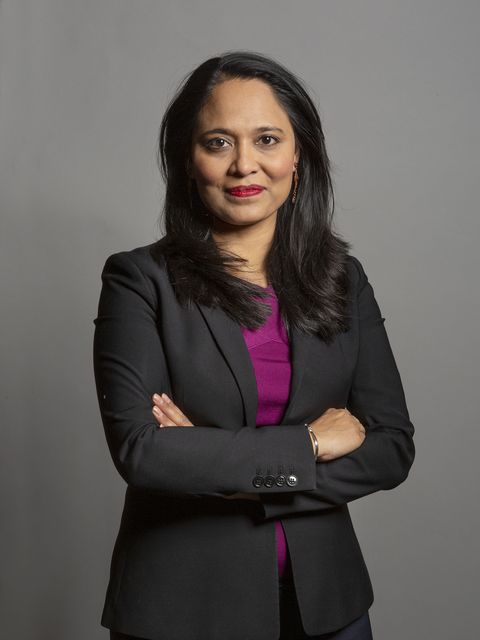 Rushanara Ali remains minister for homelessness (David Woolfall/UK Parliament)