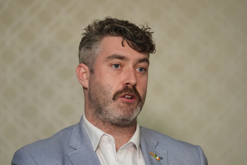 Eoin O Cathain, director of the Irish Whiskey Association (Niall Carson/PA)