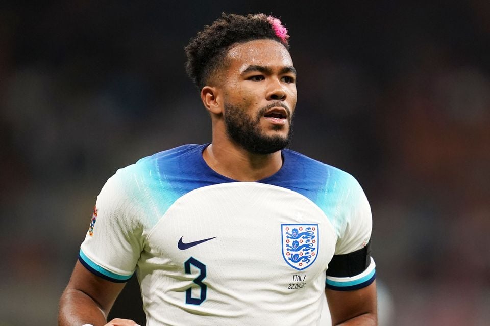 ‘Devastated’ England defender Reece James confirms he will miss World ...