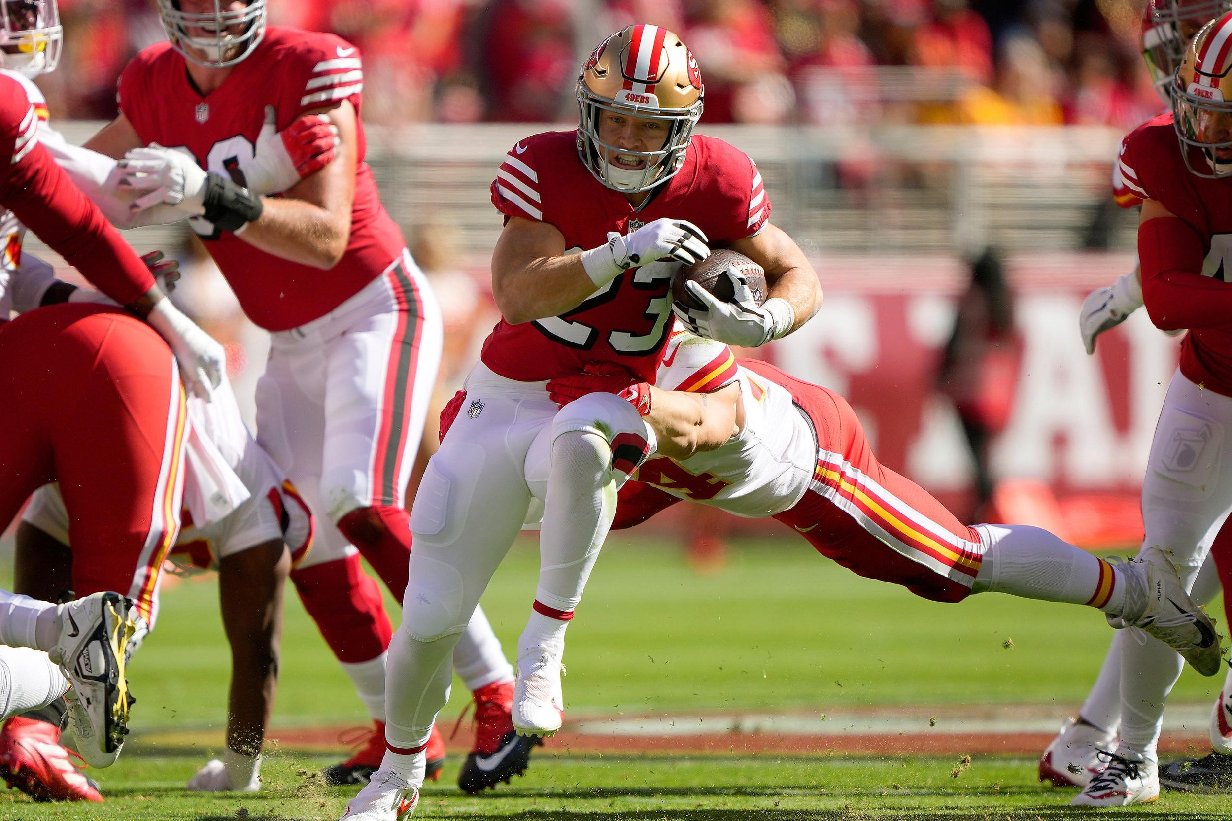 NFL Trade Deadline: Does Christian McCaffrey make the 49ers a