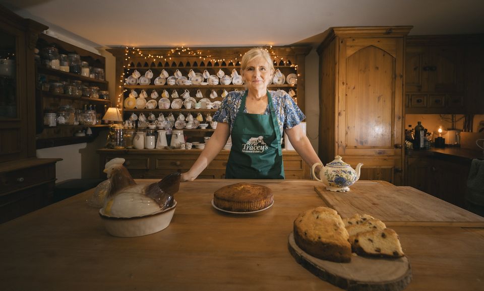 Tracey Jeffery of Tracey's Farmhouse Kitchen