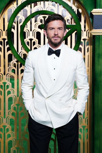 Jonathan Bailey arriving for the UK premiere of Wicked at the Royal Festival Hall, Southbank Centre in London (Ian West/PA)