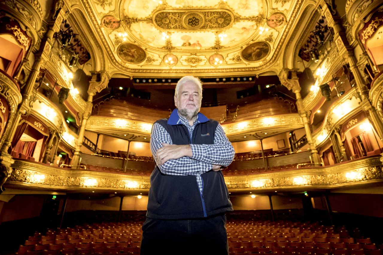 Exit stage left for look at life backstage in Belfast's