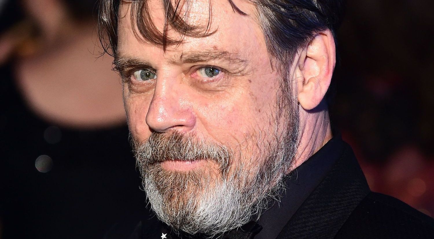 Mark Hamill  POPSUGAR Celebrity UK