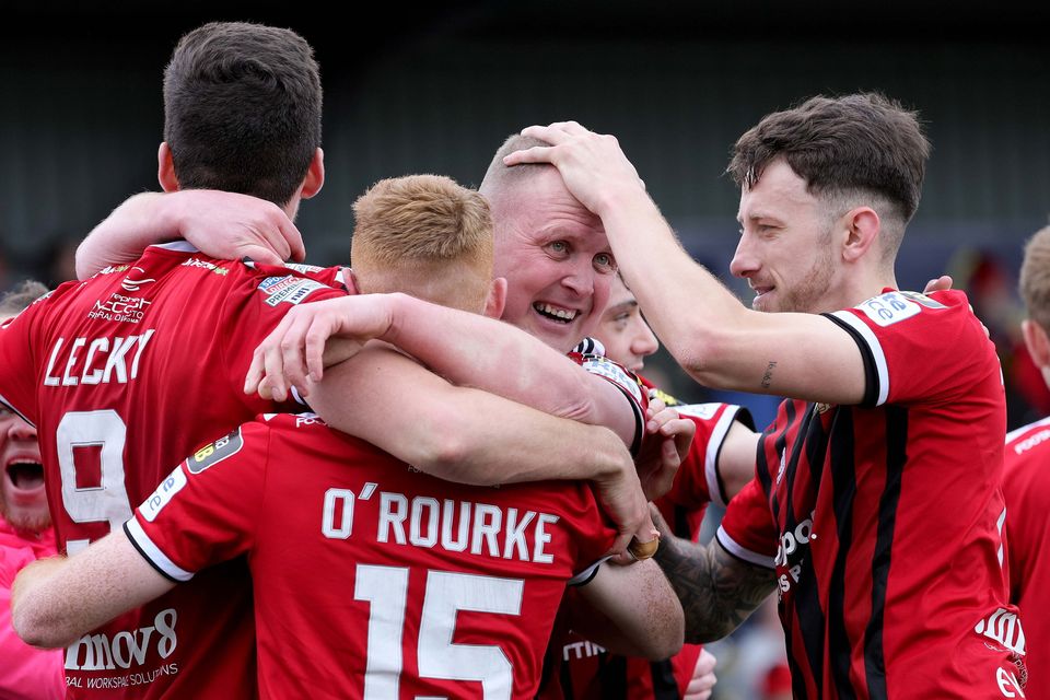 Crusaders striker Jordan Owens claimed the vital goal that secured his team's place in European competition
