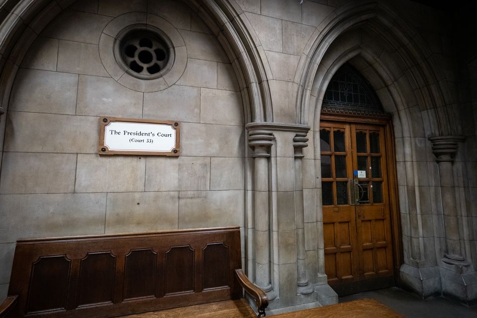 The President’s Court at the Royal Courts of Justice (Aaron Chown/PA)