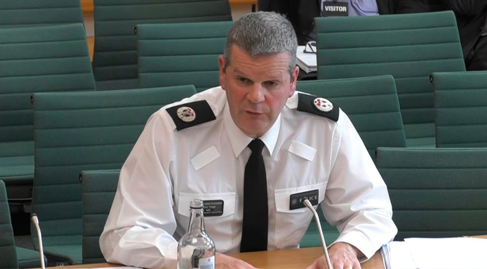 PSNI Deputy Chief Constable Chris Todd