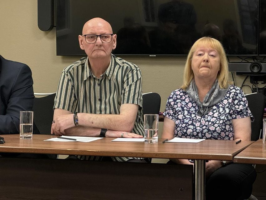 Peter and Florence Fanning, of Coatbridge, North Lanarkshire, brought the action (Craig Paton/PA)