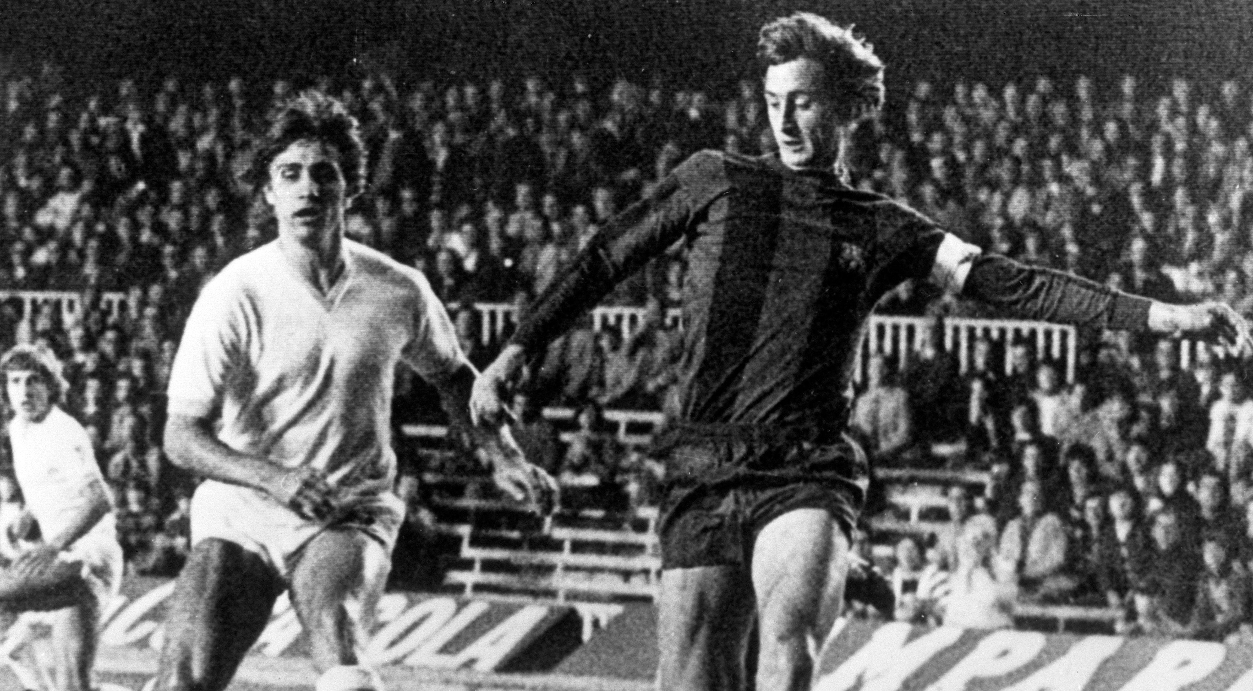 Johan Cruyff – the Dutch maestro who pioneered total football