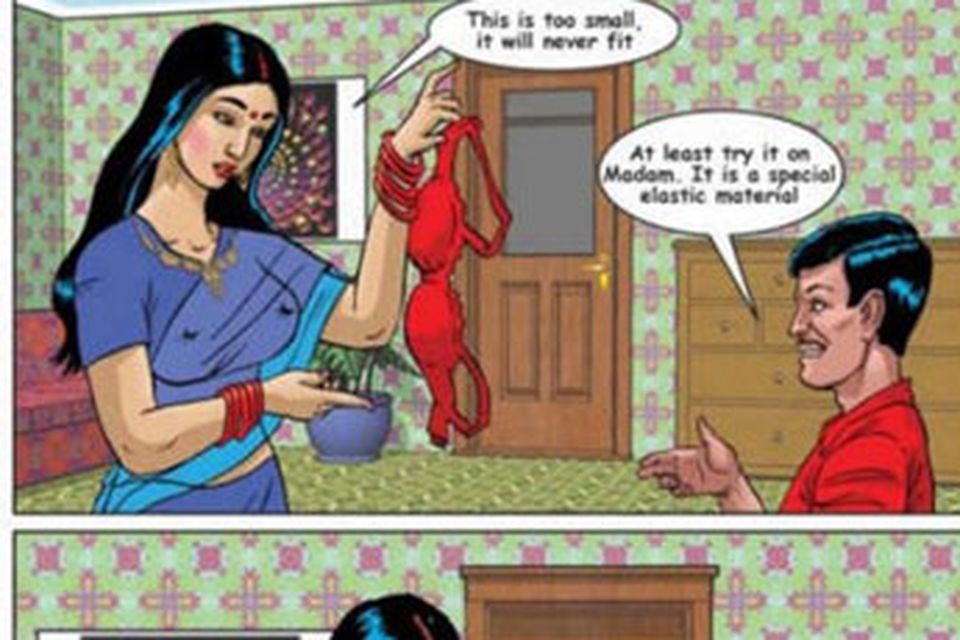 Savita Bhabhi Episode 6 Virginity Lost comics xxx - Comics Army