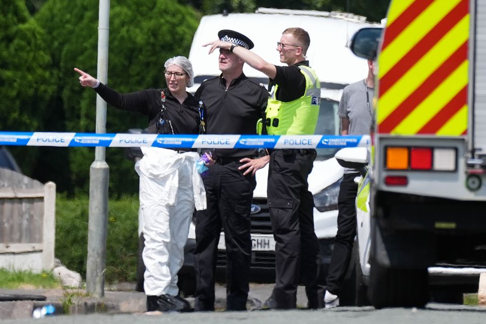 Akashdeep Singh, 26, died of his injuries after the fire at his home in Wolverhampton (Jacob King/PA)