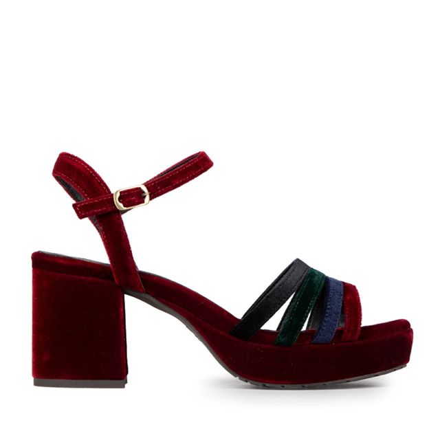 Esska shoes Camilla Velvet £160