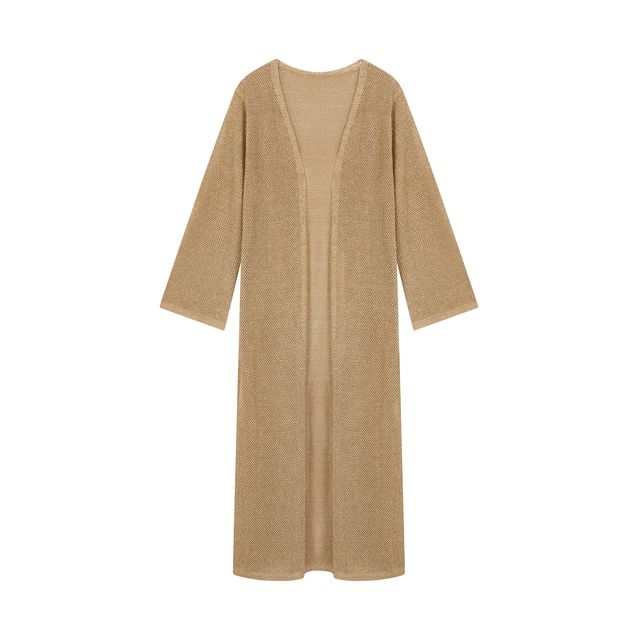 Primark X Rita Ora Long Cardi Gold, £16, Primark