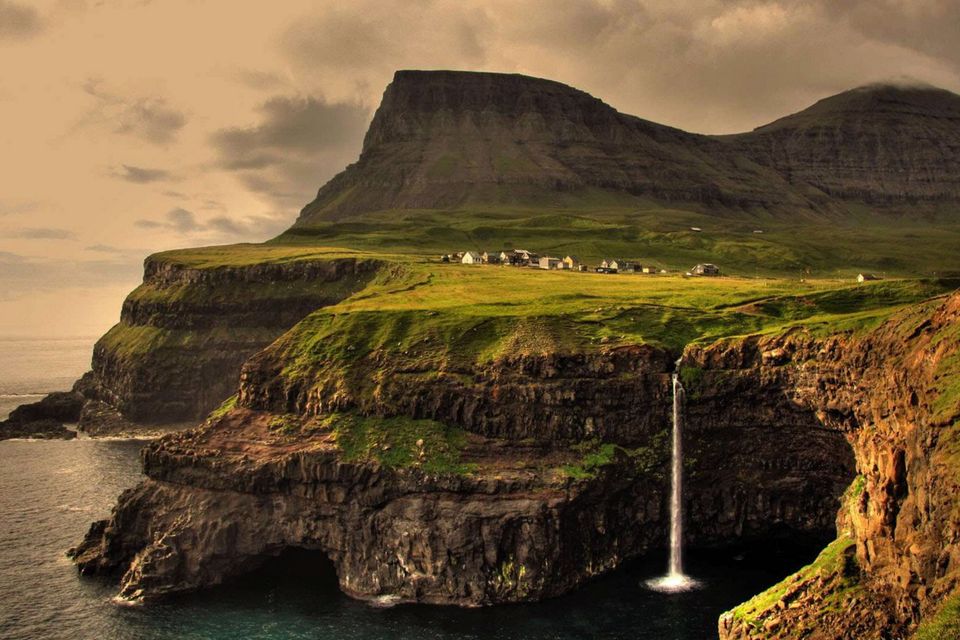 Fairytale  landscape: The Faroe Islands