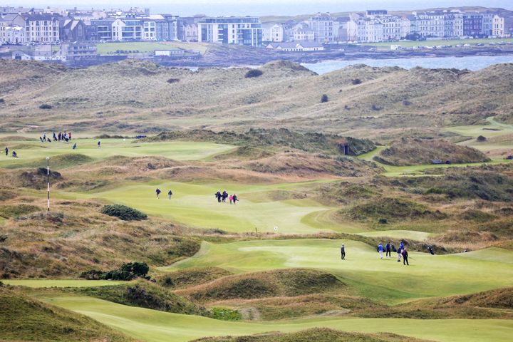 The Open 2025 in Portrush: Prepare to dig deep as accommodation cost swings in at £40k for week