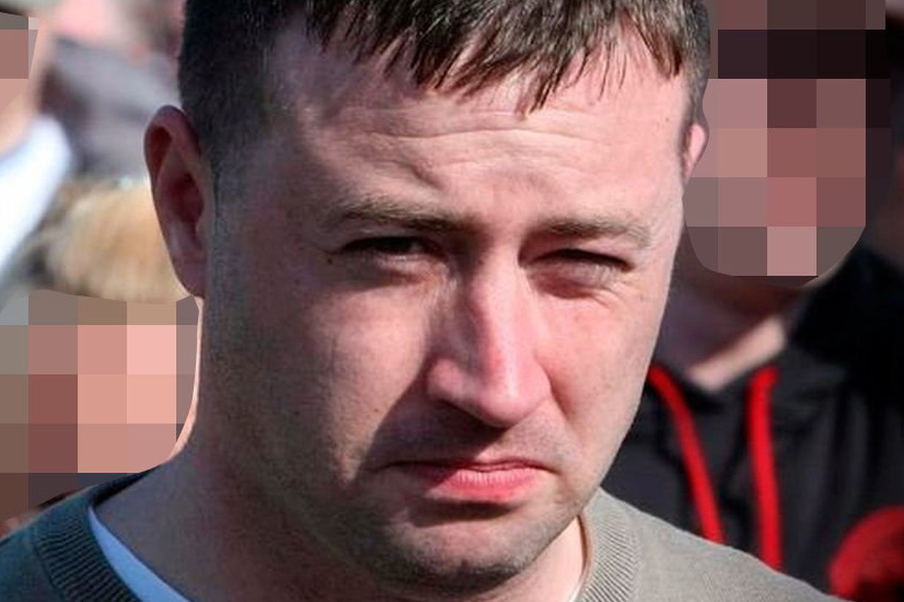 Dissident terror boss Carl Reilly spent Christmas behind bars after ...