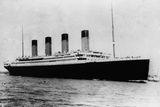 thumbnail: The "unsinkable" four-funnelled ship the SS Titanic. Part of the White Star Line, Titanic sank off Newfoundland on her maiden voyage to the USA after striking an iceberg (14-15/4/1912). Photograph © National Museums Northern Ireland. Collection Ulster Folk & Transport Museum