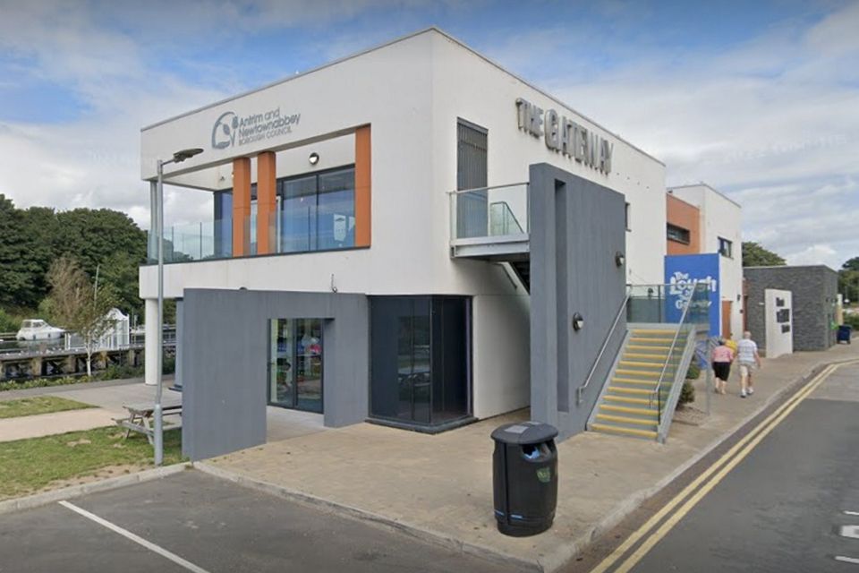 Boathouse Restaurant and Little Swan coffee shop were based at The Gateway at Antrim's lough shore (Pic: Google Street View)