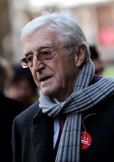 Sir Michael Parkinson died aged 88 in 2023 (David Davies/PA)