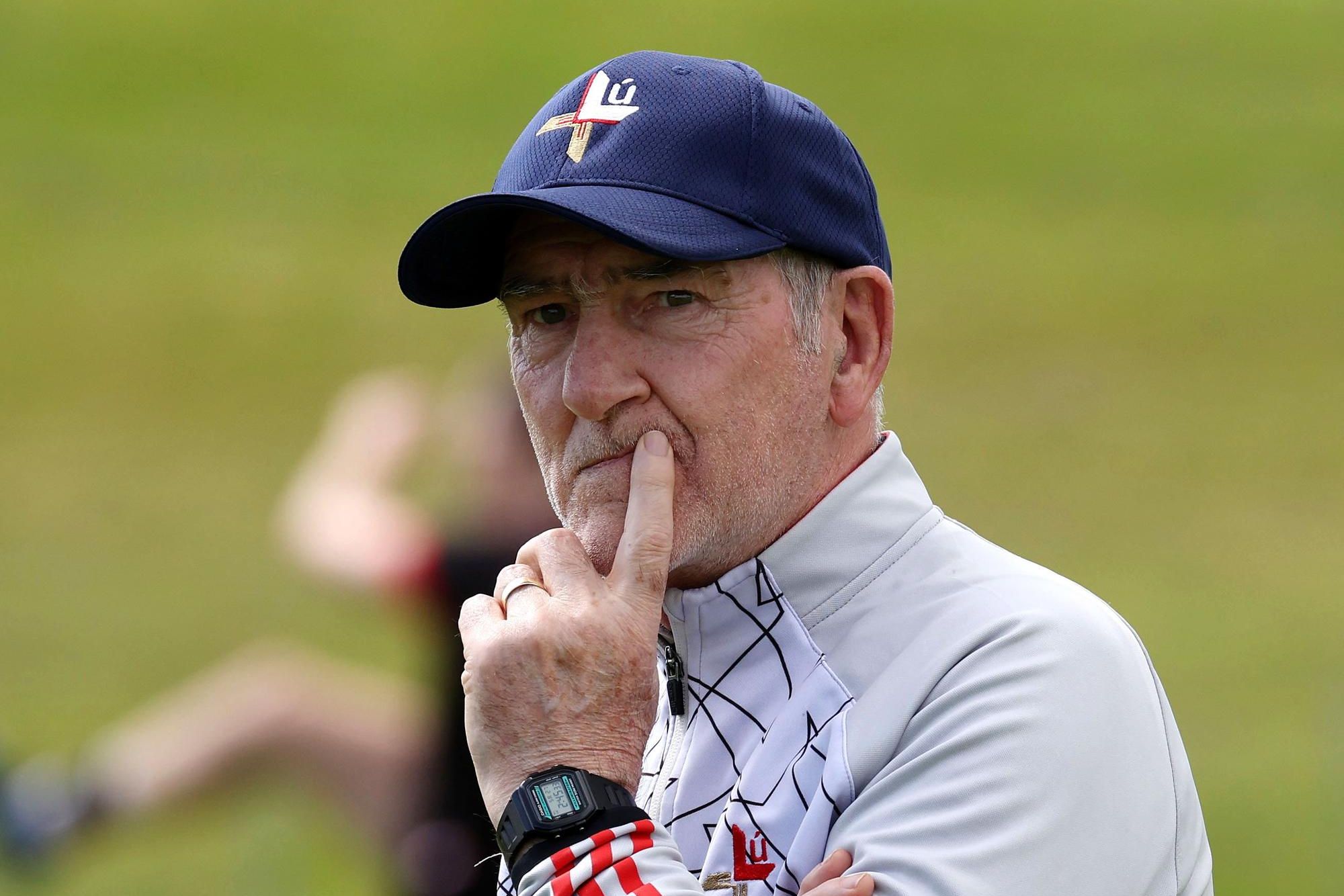 Mickey Harte and Andy McEntee hoping to stride on with Louth and Sligo