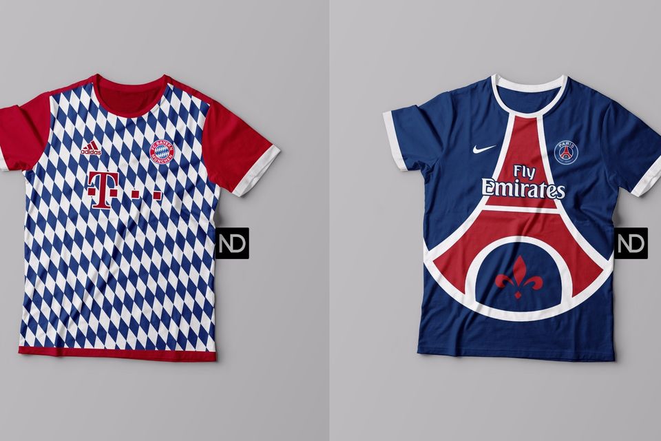 Are These Fan-made Football Concept Kit Designs Better than the