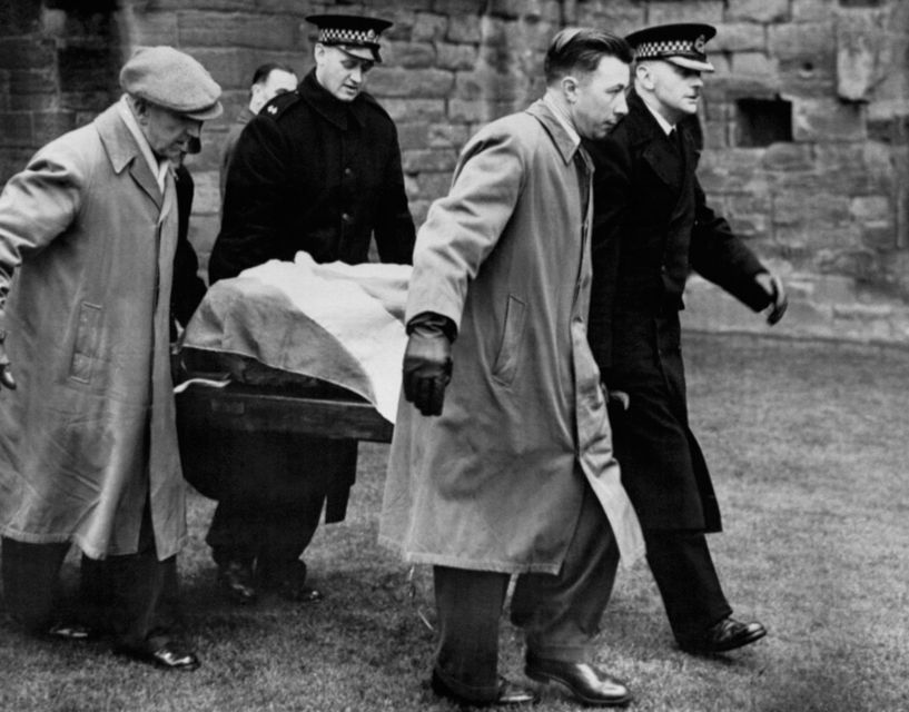 The Christmas raid in 1950 became famous, with the stone being returned in 1951 (PA Archive)