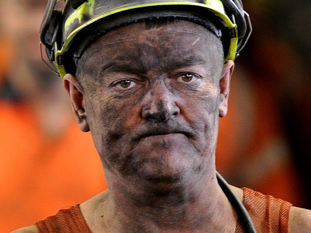 Pic of the week: Tears at end of deep coal mining in UK