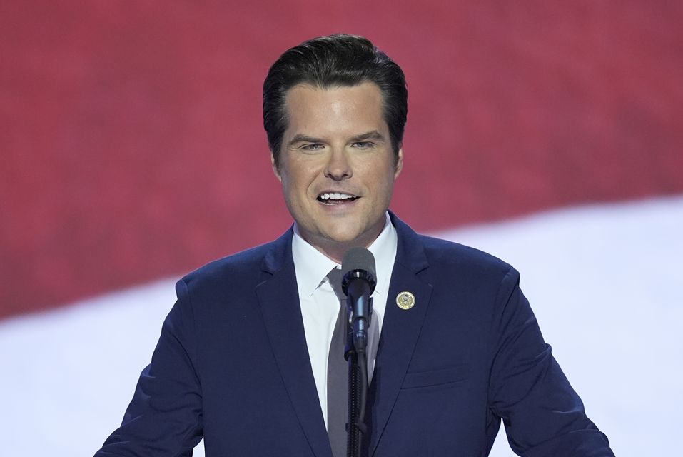 Matt Gaetz has denied all wrongdoing (AP)