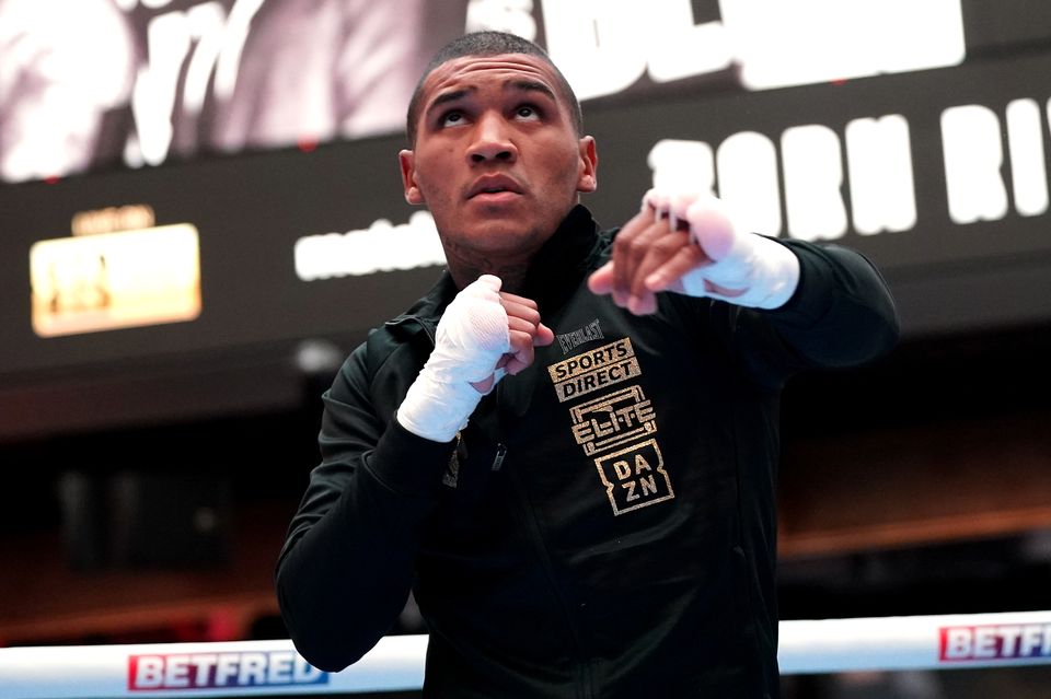 Conor Benn’s clash with Chris Eubank was scrapped at short notice (Yui Mok/PA)