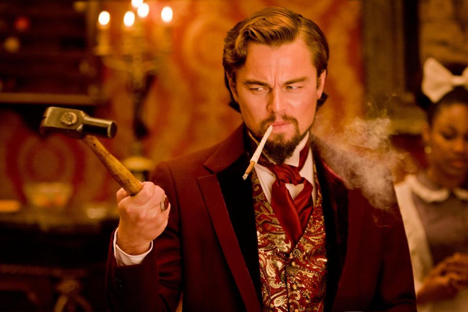 Leonardo Di Caprio in Django Unchained