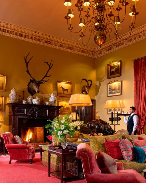 Dromoland Castle is a new addition to Ireland's Blue Book