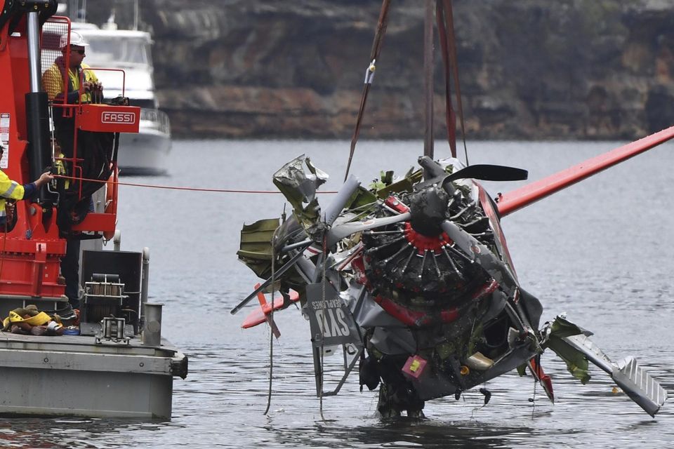 Seaplane Which Crashed Killing Six Was Rebuilt After Previous Fatal ...