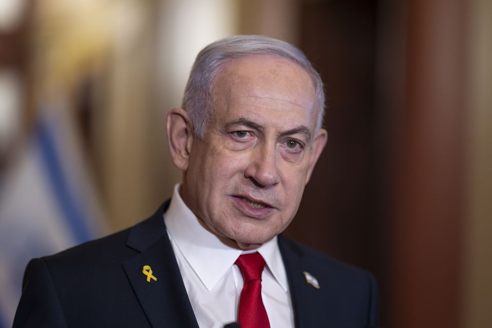 Benjamin Netanyahu has ordered the army to beef up troops (J Scott Applewhite/AP)