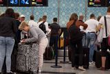 thumbnail: Tourists leave Tunisia at the Enfidha International airport after a shooting attack at the Imperial hotel in the resort town of Sousse, a popular tourist destination 140 kilometres (90 miles) south of the Tunisian capital, on June 27, 2015. At least 38 people, including foreigners, were killed in a mass shooting at a Tunisian beach resort packed with holidaymakers, in the North African country's worst attack in recent history. AFP PHOTO / KENZO TRIBOUILLARDKENZO TRIBOUILLARD/AFP/Getty Images