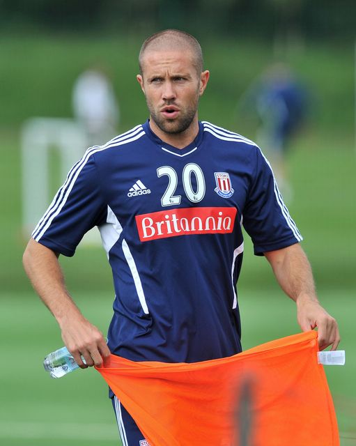 Former England footballer Matthew Upson sent a message of support to Asha Patel after seeing a video documenting her cancer journey (Martin Rickett/PA)