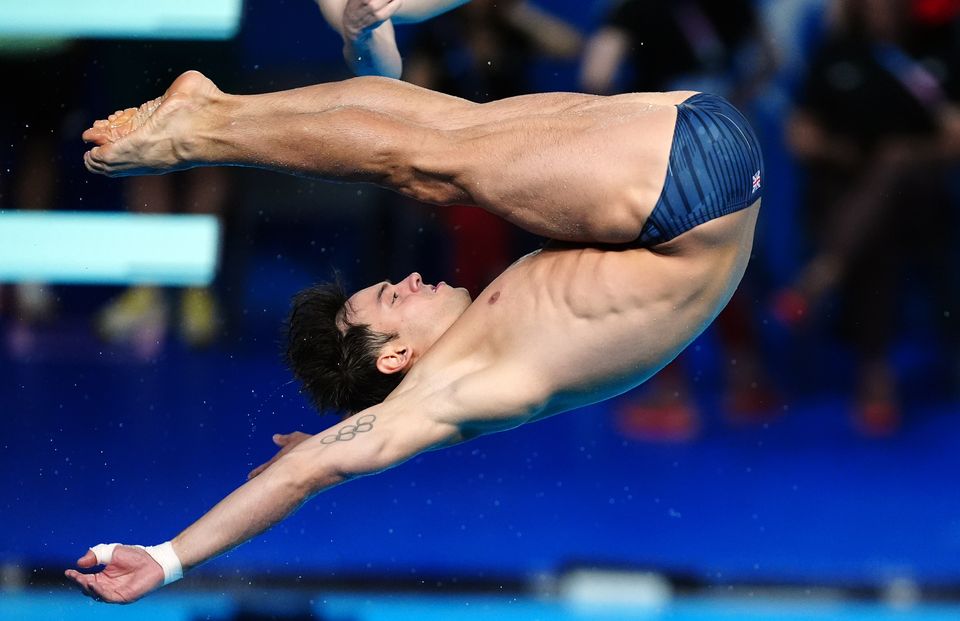 Tom Daley is competing in his fifth Olympic Games (Mike Egerton/PA)