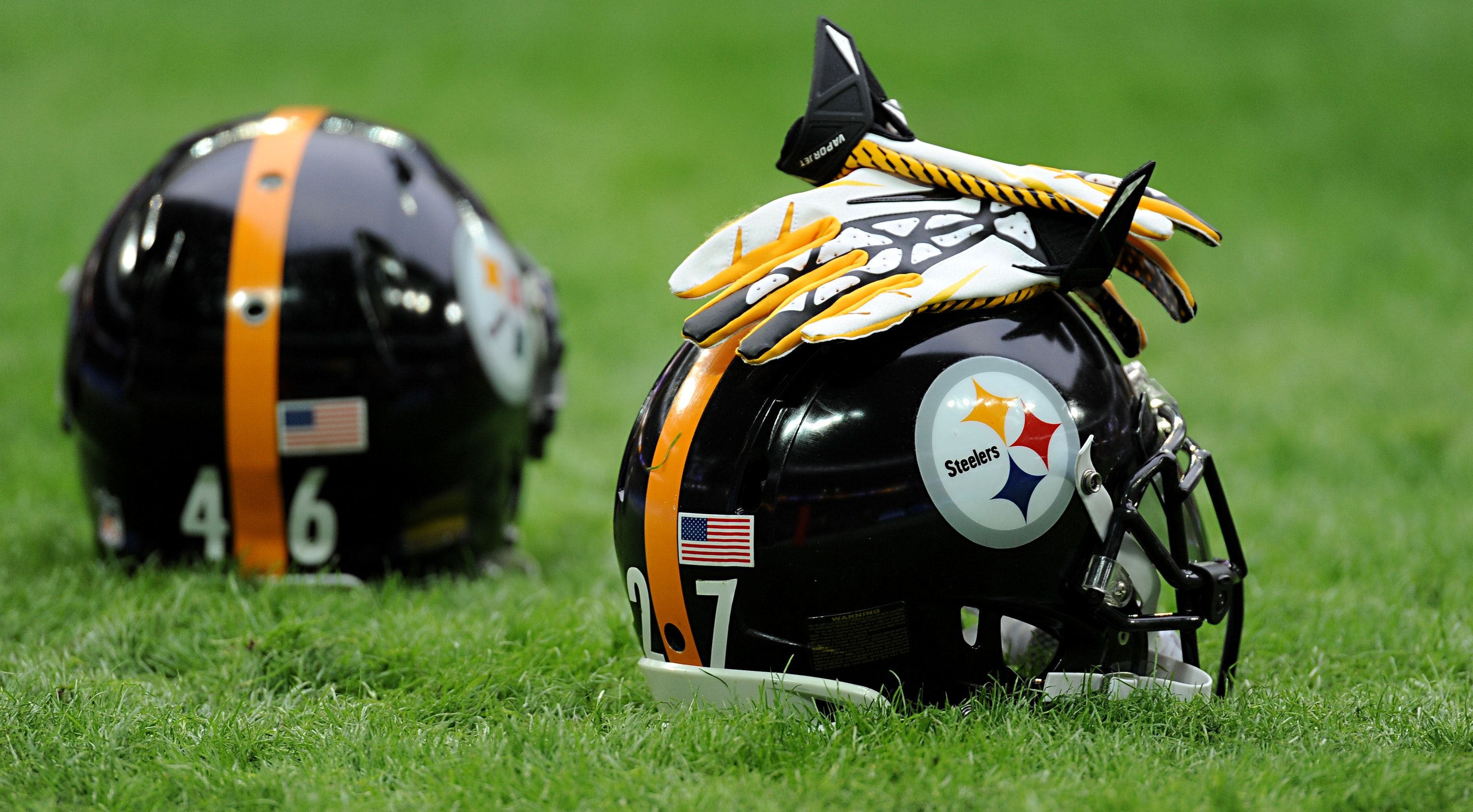 Browns Steelers Helmet