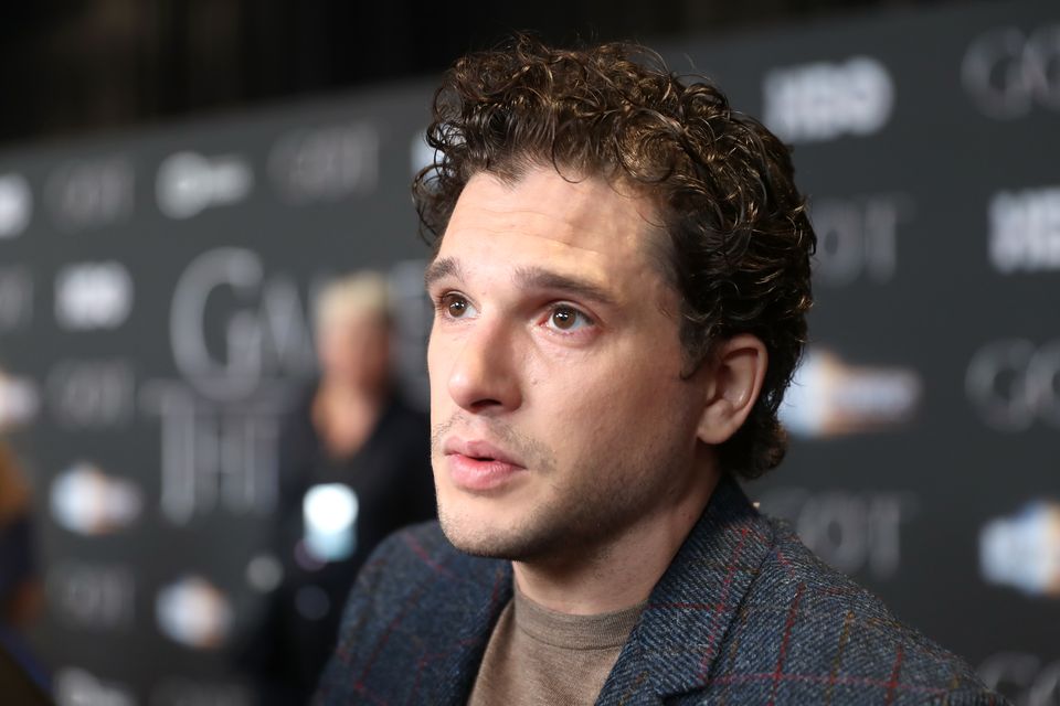 Kit Harington attending the Game of Thrones premiere (Liam McBurney/PA)