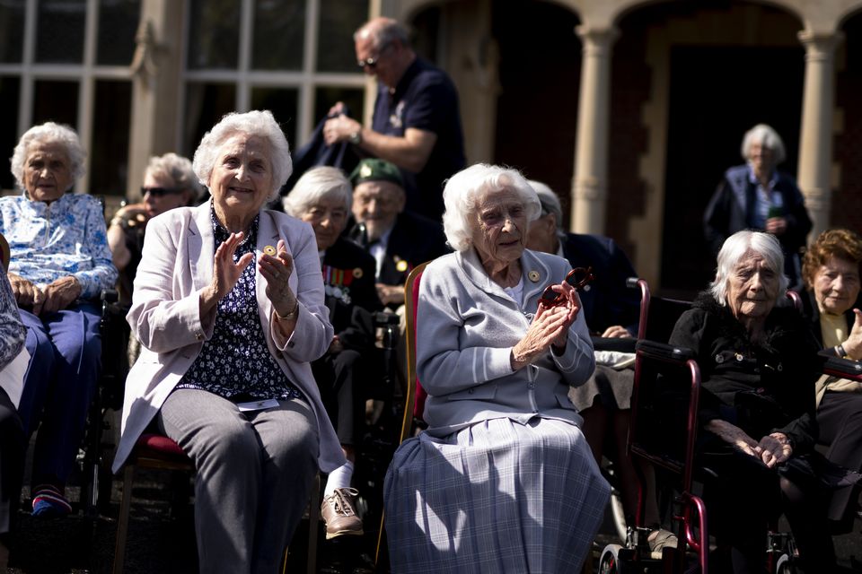 Wartime codebreakers worked at the site, including Alan Turing (Jordan Pettitt/PA)