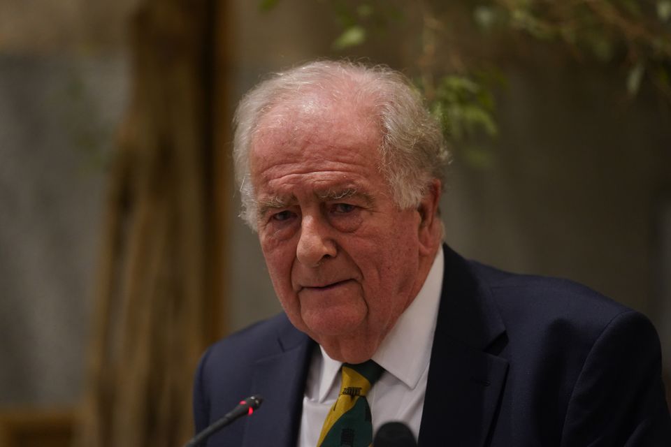 Committee chairman Sir Roger Gale urged members to act with ‘customary candour and decency’ on what is a controversial subject (Brian Lawless/PA)