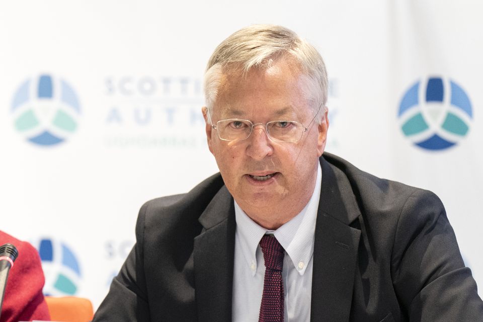 Martyn Evans, chairman of the Scottish Police Authority (Jane Barlow/PA Wire).