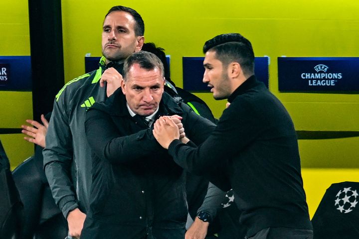 ‘A great opportunity to grow’ – Brendan Rodgers sees Celtic’s 7-1 Dortmund hammering as a way to progress