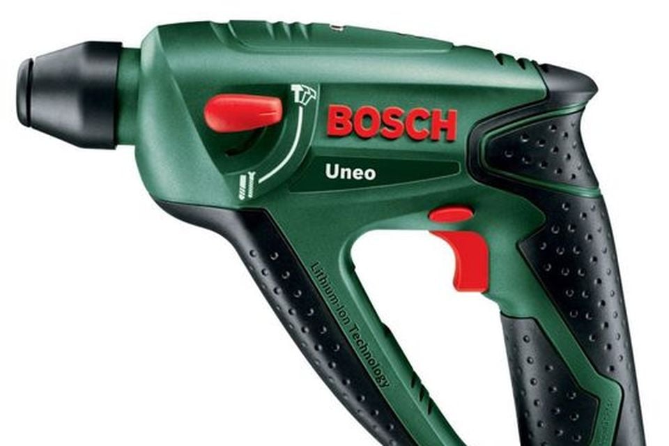 Bosch IXO 3 screwdriver offers high efficiency and performance 