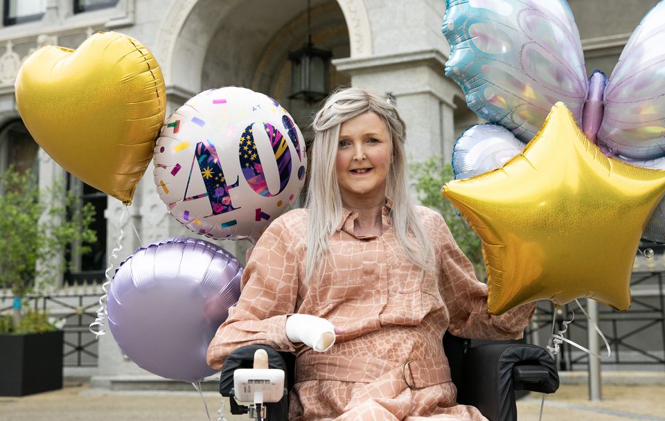 Emma Fogarty celebrated her 40th birthday in June (Gareth Chaney/Mediaconsult/PA)