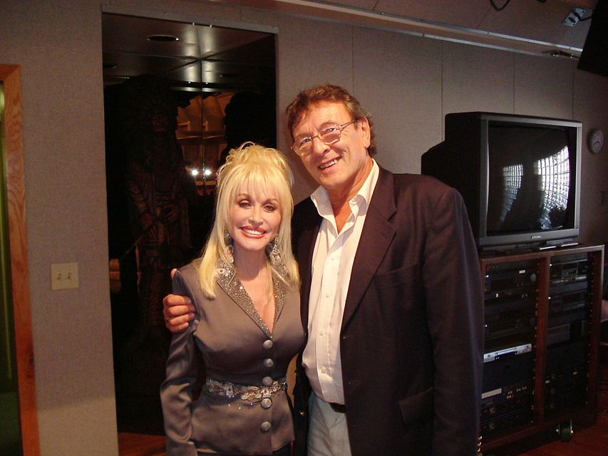 Big T with Dolly Parton